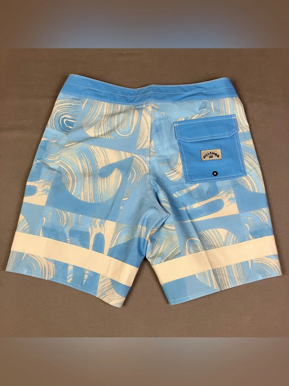 Billabong Gallery Ty Williams Men’s Size 30 Board Shorts Trunks Blue Wave NWT!
